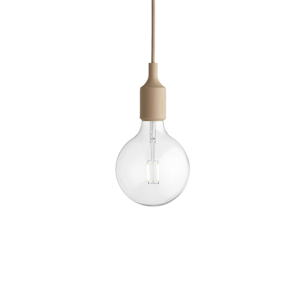 E27 pendant LED hanglamp - nude