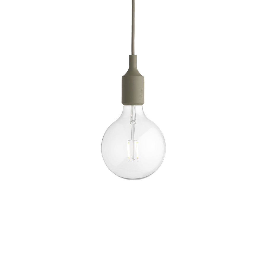 E27 pendant LED hanglamp olive - SALE