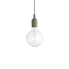 E27 pendant LED hanglamp - olive
