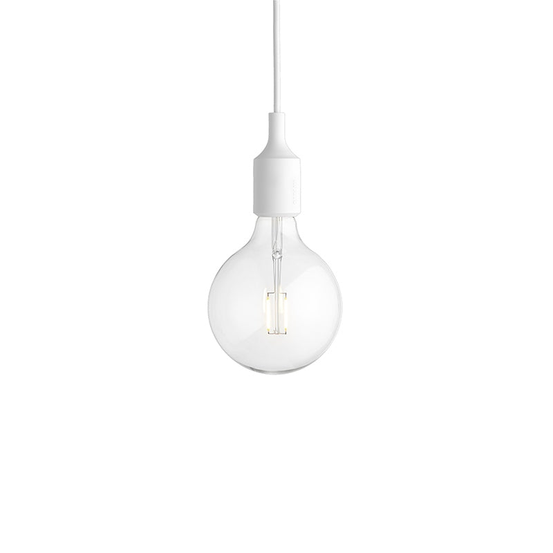 E27 pendant LED hanglamp - wit