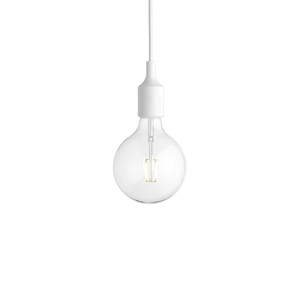 E27 pendant LED hanglamp - wit