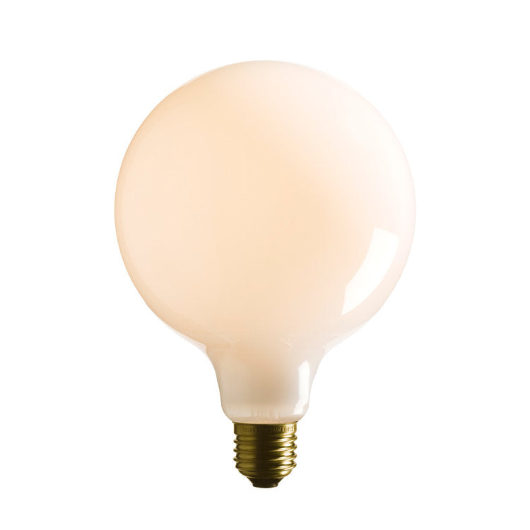 LED lamp bol opaal G125 E27 6W