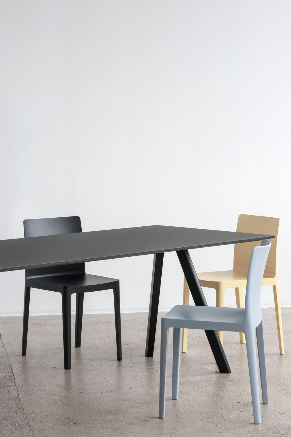 CPH30 tafel eik