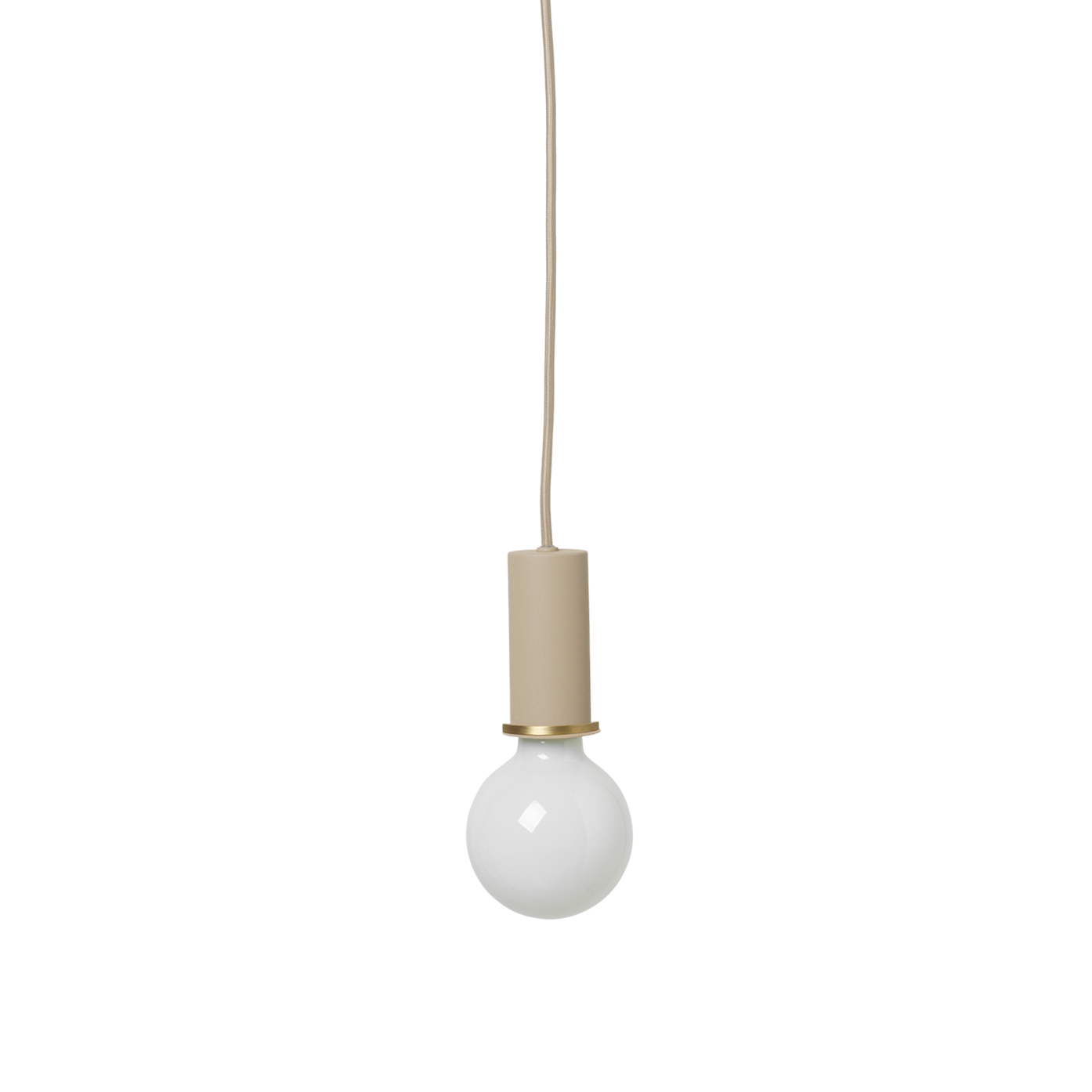 Collect Socket pendant hanglamp laag