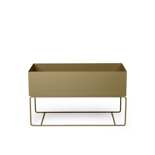 Large Plant box plantenbak - olive