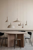 Socket pendant hanglamp hoog - cashmere