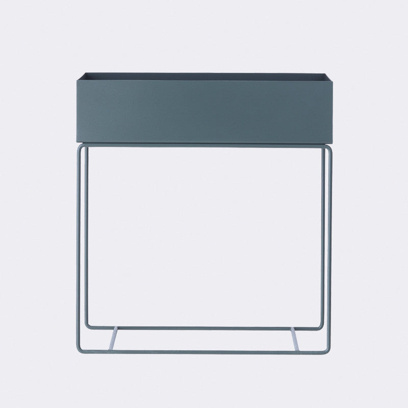 Plant box plantenbak - donkergrijs