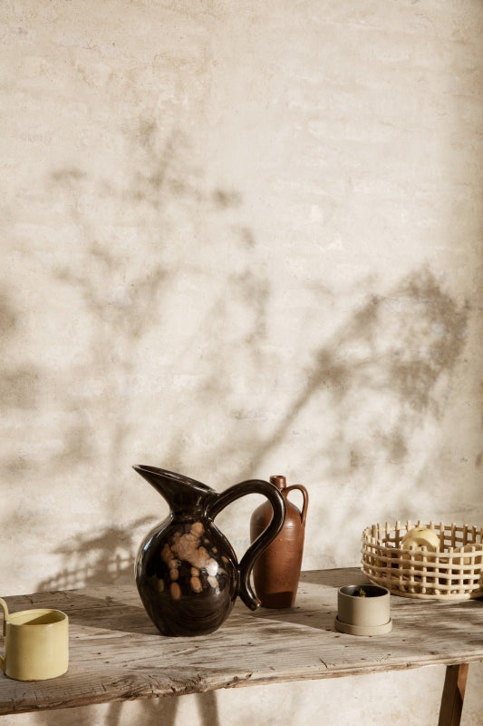 Ferm LIVING - Schaal keramiek - Off-white