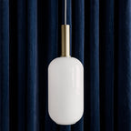 Collect lampenkap Opal shade Ø18,6cm lang - SALE