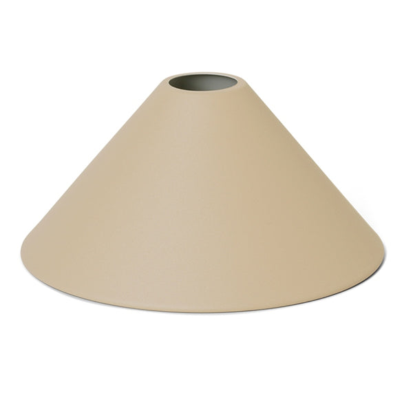 Cone lampenkap Ø25cm - cashmere