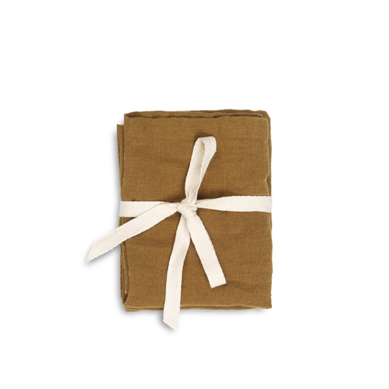 Ferm LIVING - Linnen servetten Sugar kelp - Set van 2
