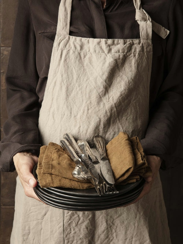 Ferm LIVING - Linnen servetten Sugar kelp - Set van 2