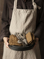 Ferm LIVING - Linnen servetten Sugar kelp - Set van 2