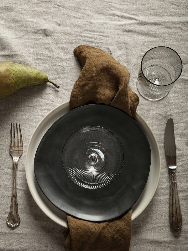 Ferm LIVING - Linnen servetten Sugar kelp - Set van 2