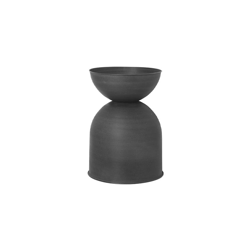Hourglass bloempot medium