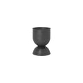 Hourglass bloempot small