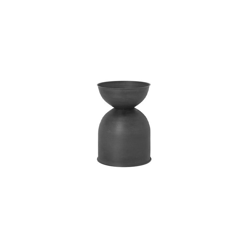 Hourglass bloempot small