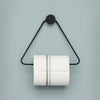 Ferm Living - Toiletrolhouder zwart