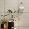Ferm Living - Toiletrolhouder zwart