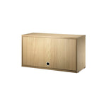 String kast met flip deur