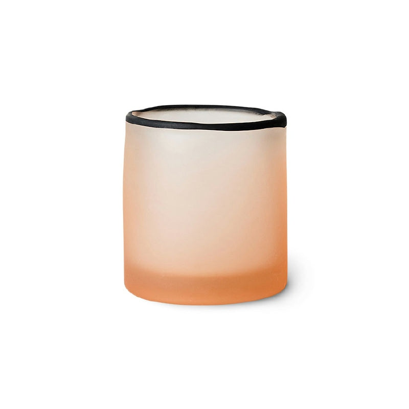 HK Living - Glazen theelichthouder blush