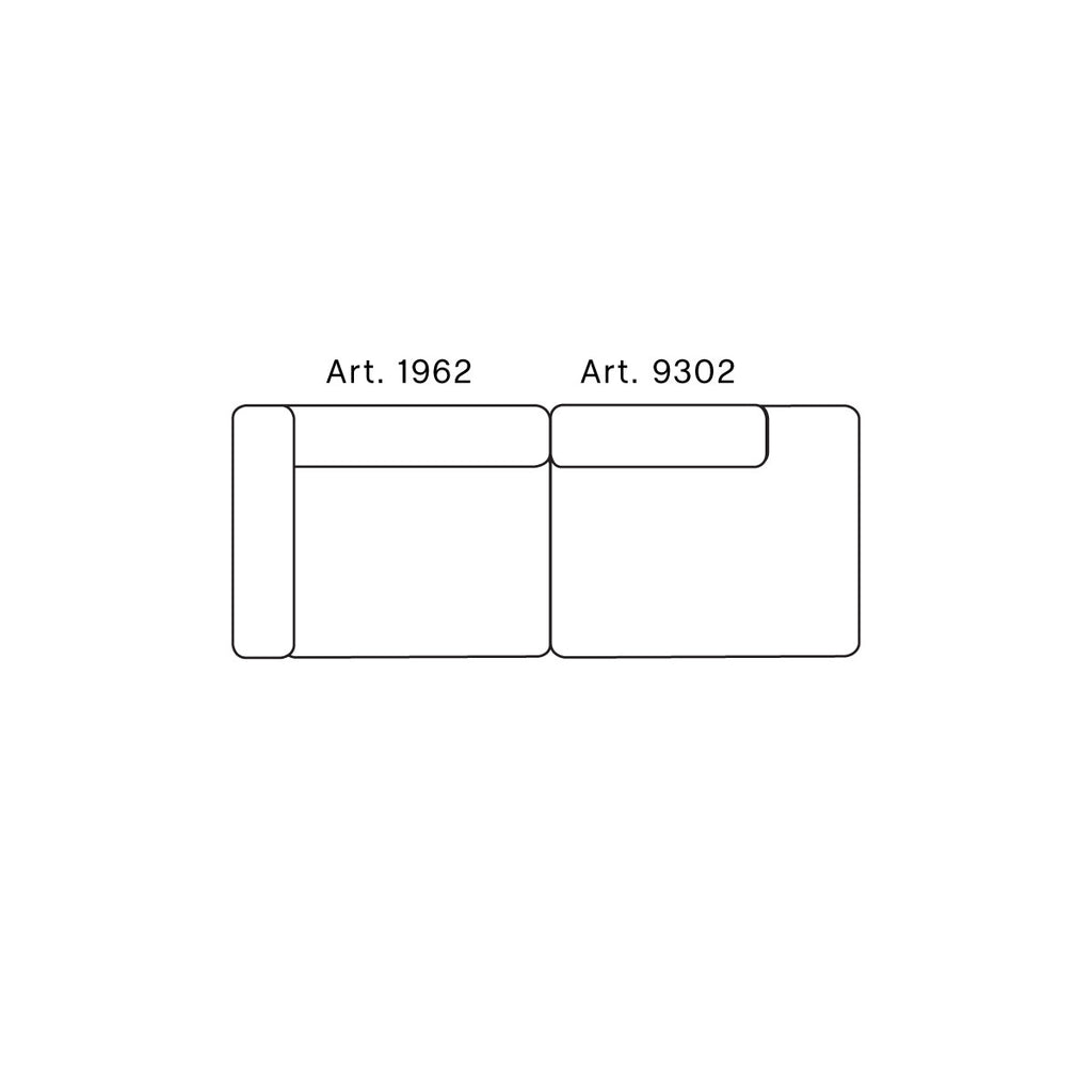 Mags Sofa alternatieve 2,5 zit