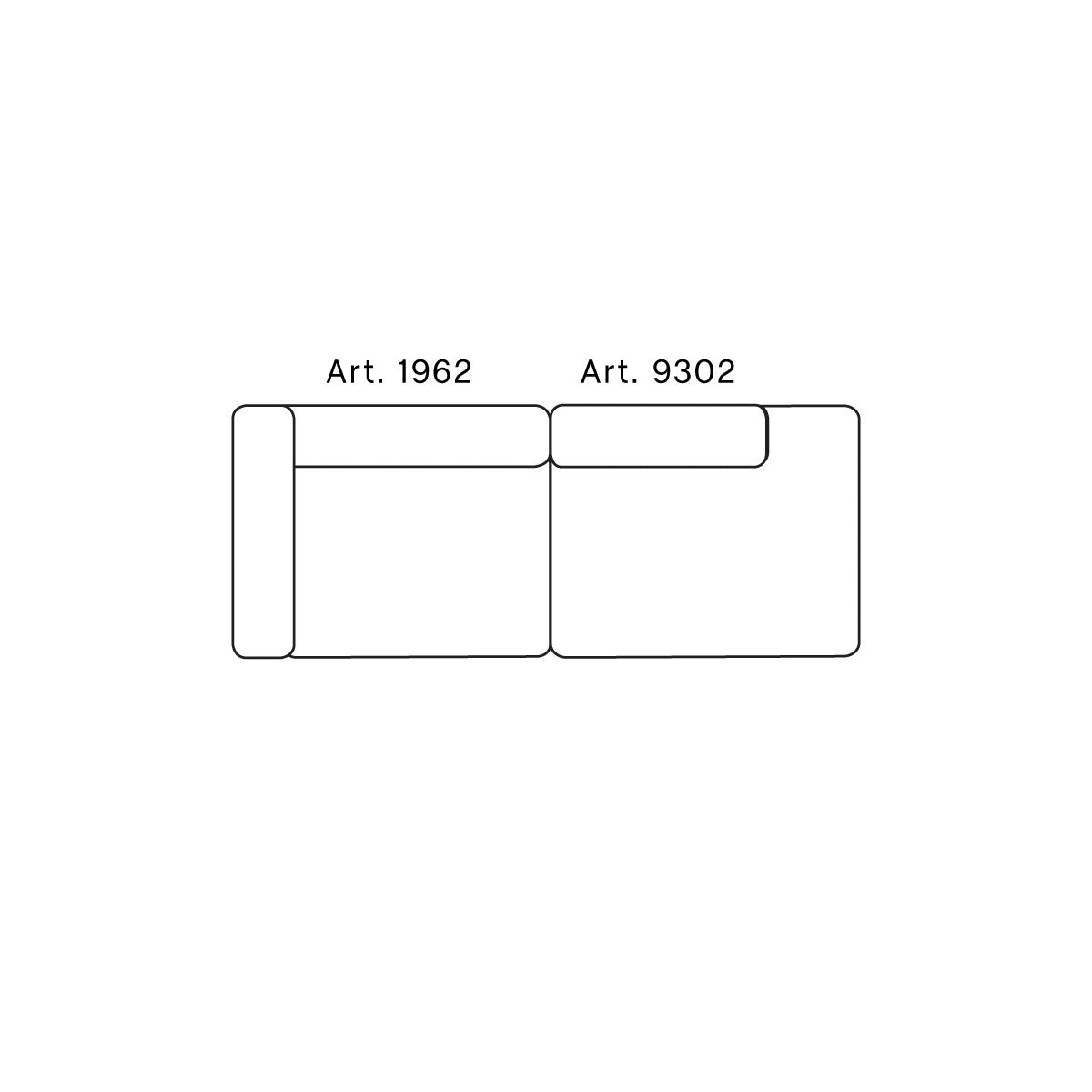 Mags Sofa alternatieve 2,5 zit
