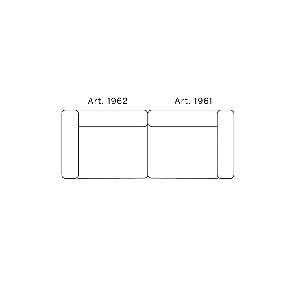 Mags Sofa 2,5 zit