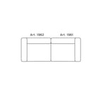 Mags Sofa 2,5 zit