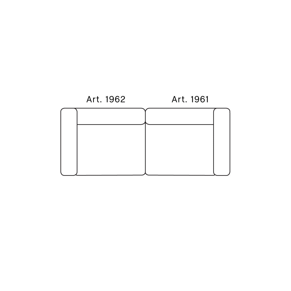Mags Sofa 2,5 zit