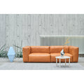 Mags Soft Sofa 2,5 zit leder cognac