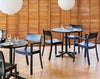 Pastis tafel hout rond 90cm