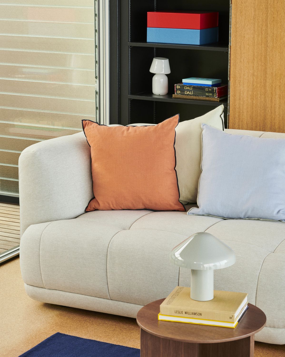 Quilton sofa 5zit mode beige