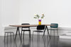 Soft Edge 10 stoel stalen poten
