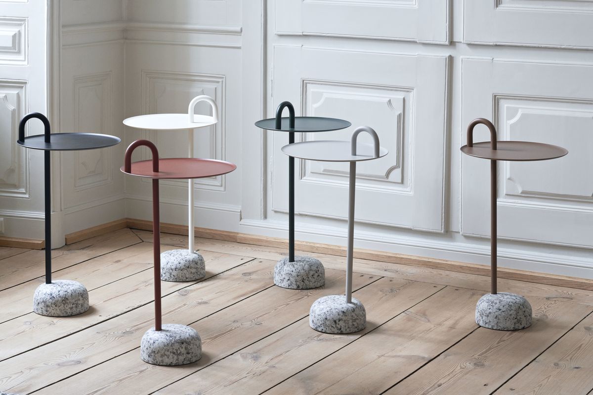 Bowler bijzettafel