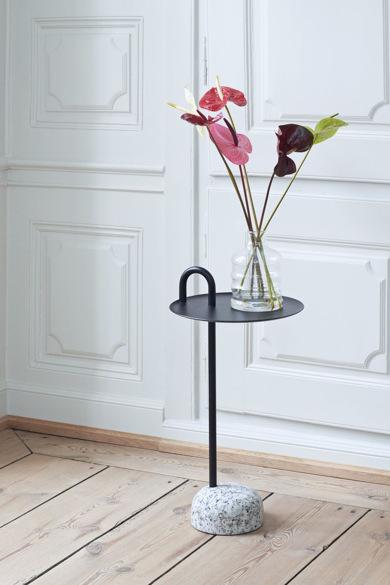 Bowler bijzettafel