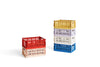 HAY Colour Crate plooibox medium golden yellow
