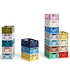 HAY Colour Crate plooibox small dusty blue