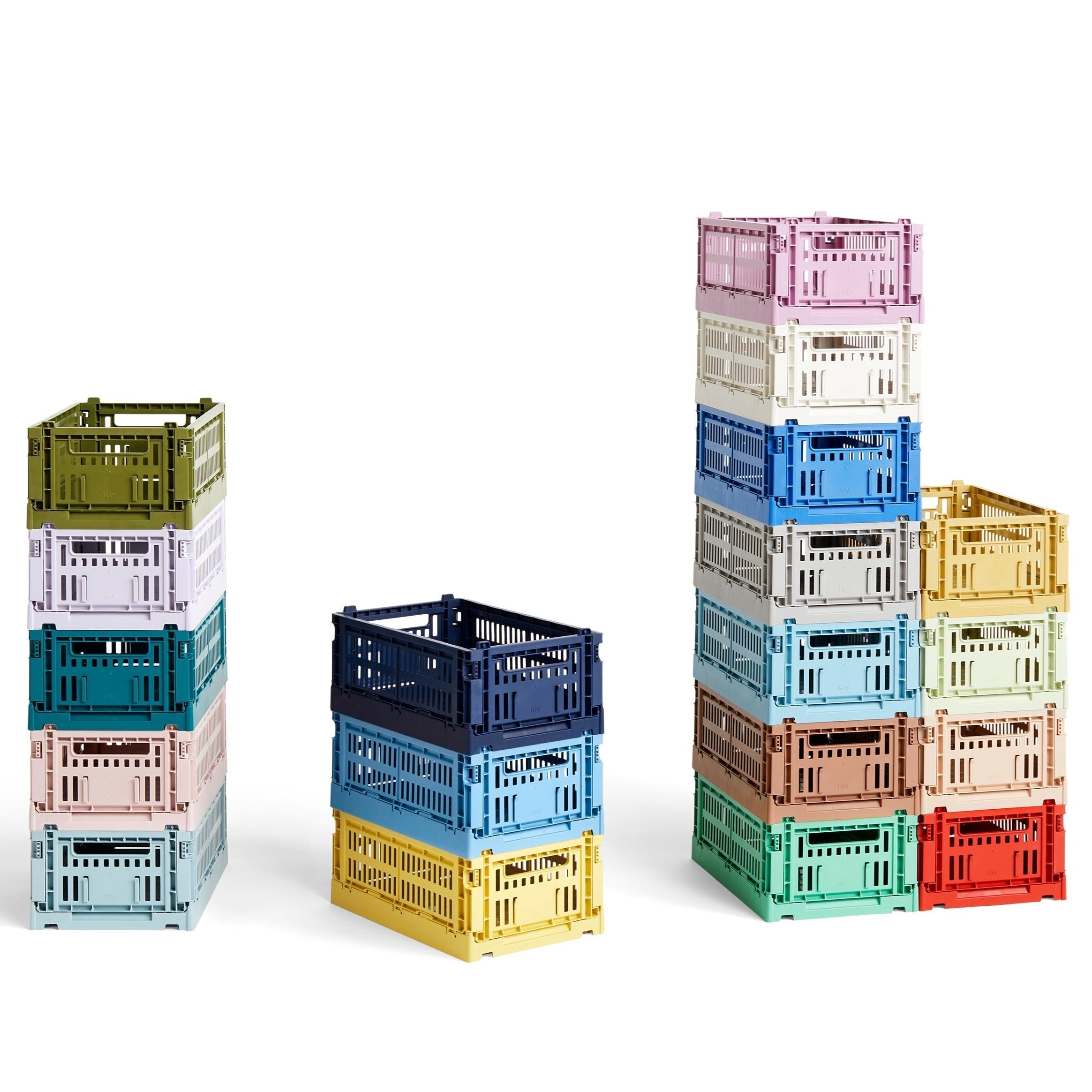 HAY Colour Crate plooibox small