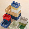 HAY Colour Crate plooibox small golden yellow