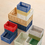 HAY Colour Crate plooibox medium blue