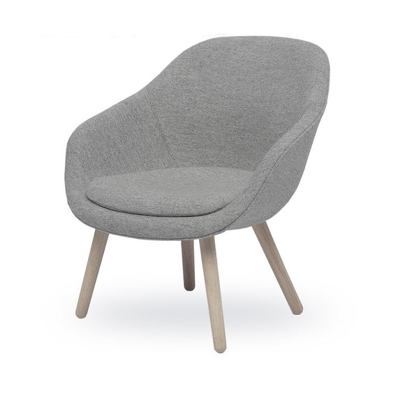 About A Lounge chair laag - AAL82 met zitkussen