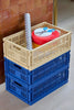 HAY - HAY Colour Crate plooibox large dark blue