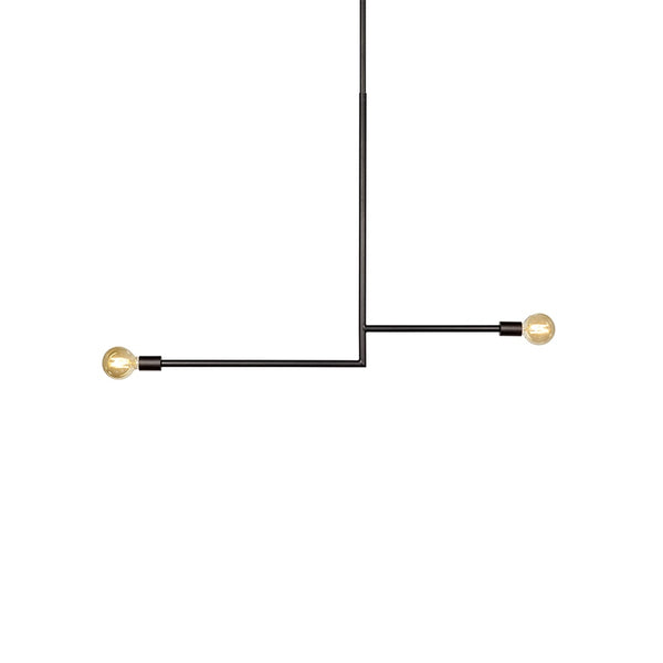 SERAX - Hanglamp Koen Van Guijze nr.8 zwart
