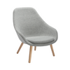 About A Lounge chair hoog - AAL92 met zitkussen