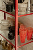 Haze bookcase rek - Poppy red