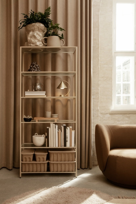Haze bookcase rek - cashmere