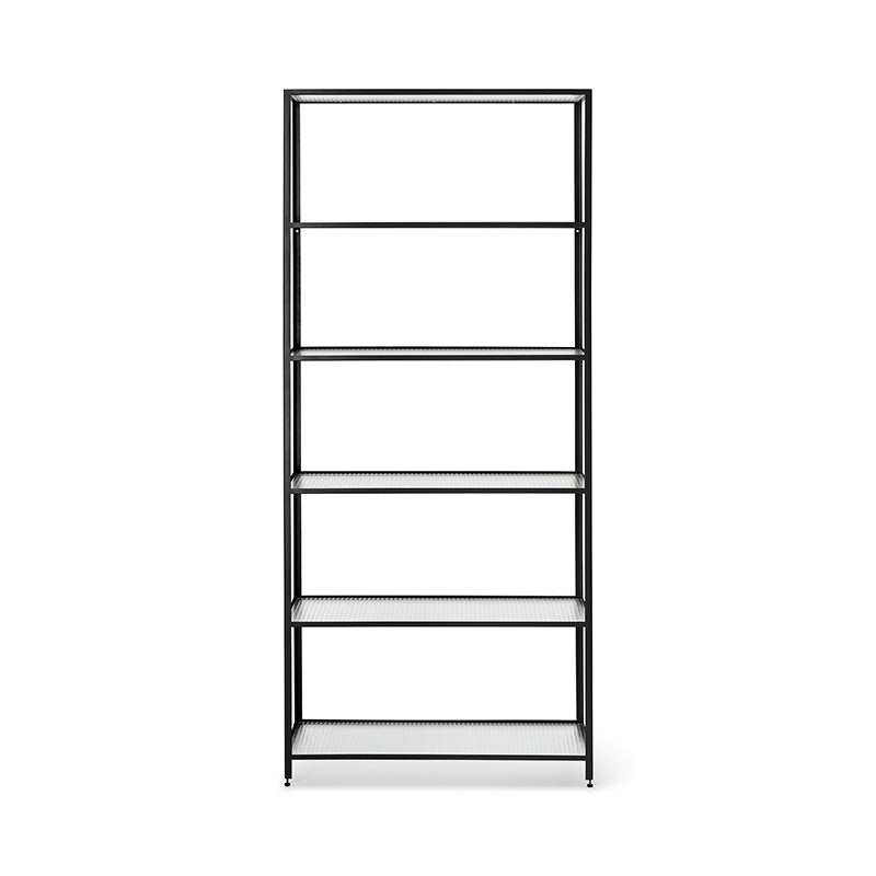 Haze bookcase rek - zwart