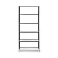Haze bookcase rek - zwart