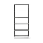 Haze bookcase rek - zwart